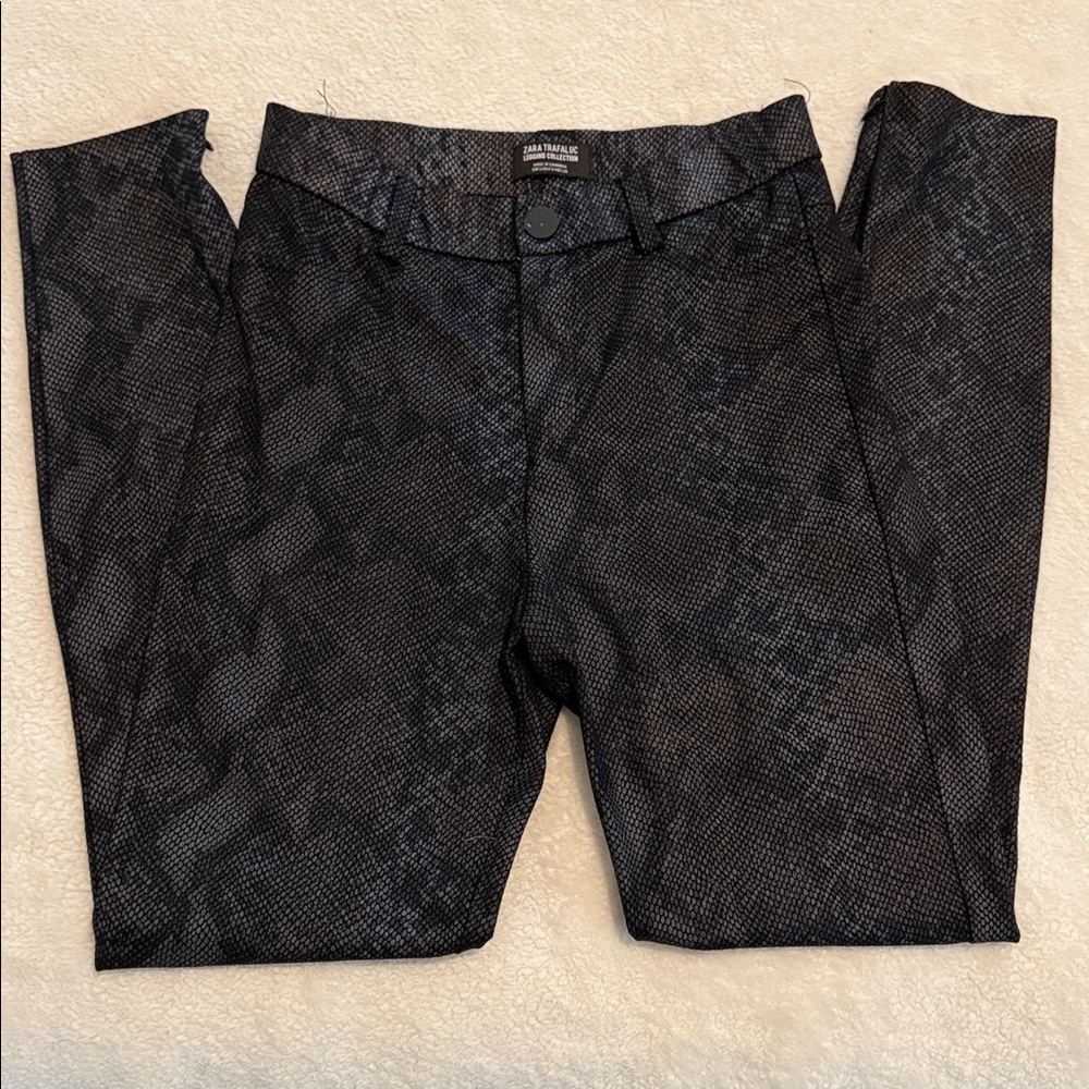 Snake print Zara leggings - Picture 3 of 6
